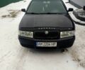 Черный Шкода Октавия, объемом двигателя 1.6 л и пробегом 195 тыс. км за 4850 $, фото 1 на Automoto.ua
