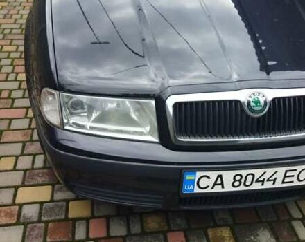 Черный Шкода Октавия, объемом двигателя 1.6 л и пробегом 365 тыс. км за 5500 $, фото 22 на Automoto.ua