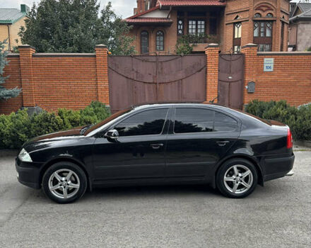 Шкода Октавия 2005 в Днепре (Днепропетровске) на Automoto.ua Черный Шкода Октавия, объемом двигателя 1.6 л и пробегом 282 тыс. км за 5500 $, фото 7 на Automoto.ua