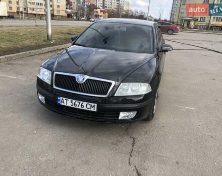 Чорний Шкода Октавія, об'ємом двигуна 1.6 л та пробігом 264 тис. км за 6500 $, фото 13 на Automoto.ua