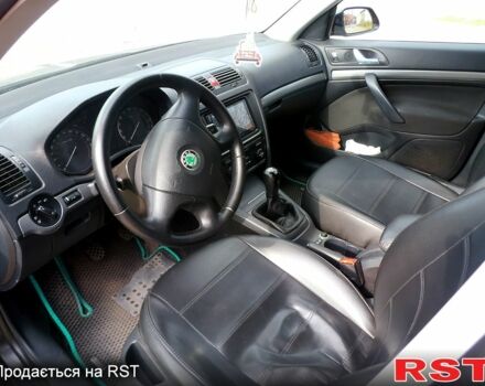 Черный Шкода Октавия, объемом двигателя 1.6 л и пробегом 0 тыс. км за 6500 $, фото 3 на Automoto.ua