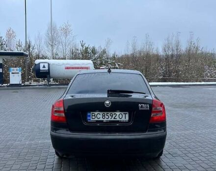 Чорний Шкода Октавія, об'ємом двигуна 1.6 л та пробігом 258 тис. км за 5800 $, фото 3 на Automoto.ua