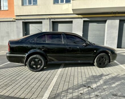 Черный Шкода Октавия, объемом двигателя 1.6 л и пробегом 300 тыс. км за 4700 $, фото 6 на Automoto.ua