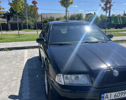 Чорний Шкода Октавія, об'ємом двигуна 1.8 л та пробігом 291 тис. км за 5300 $, фото 12 на Automoto.ua