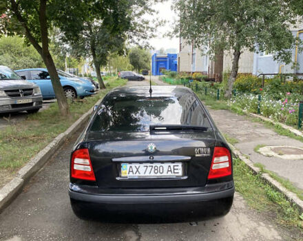 Чорний Шкода Октавія, об'ємом двигуна 1.6 л та пробігом 202 тис. км за 5400 $, фото 2 на Automoto.ua