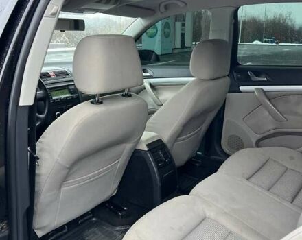 Чорний Шкода Октавія, об'ємом двигуна 1.6 л та пробігом 258 тис. км за 5800 $, фото 11 на Automoto.ua