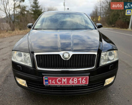 Черный Шкода Октавия, объемом двигателя 1.6 л и пробегом 210 тыс. км за 5450 $, фото 21 на Automoto.ua
