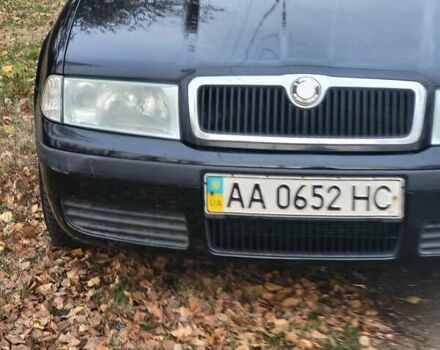 Чорний Шкода Октавія, об'ємом двигуна 1.6 л та пробігом 280 тис. км за 4450 $, фото 1 на Automoto.ua
