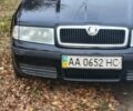 Чорний Шкода Октавія, об'ємом двигуна 1.6 л та пробігом 280 тис. км за 4450 $, фото 1 на Automoto.ua