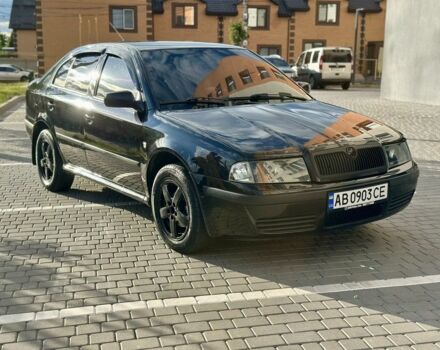 Черный Шкода Октавия, объемом двигателя 1.6 л и пробегом 300 тыс. км за 4700 $, фото 7 на Automoto.ua