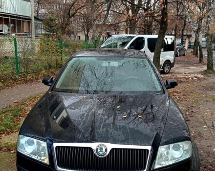 Черный Шкода Октавия, объемом двигателя 1.6 л и пробегом 215 тыс. км за 5500 $, фото 11 на Automoto.ua