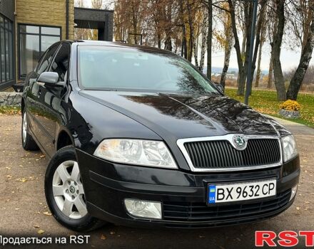 Черный Шкода Октавия, объемом двигателя 1.6 л и пробегом 256 тыс. км за 5800 $, фото 9 на Automoto.ua