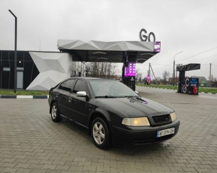 Черный Шкода Октавия, объемом двигателя 1.9 л и пробегом 356 тыс. км за 3499 $, фото 2 на Automoto.ua
