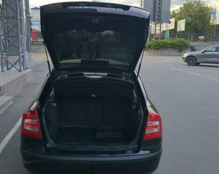 Черный Шкода Октавия, объемом двигателя 1.6 л и пробегом 235 тыс. км за 6000 $, фото 17 на Automoto.ua