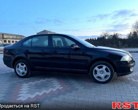 Черный Шкода Октавия, объемом двигателя 2 л и пробегом 350 тыс. км за 4600 $, фото 6 на Automoto.ua