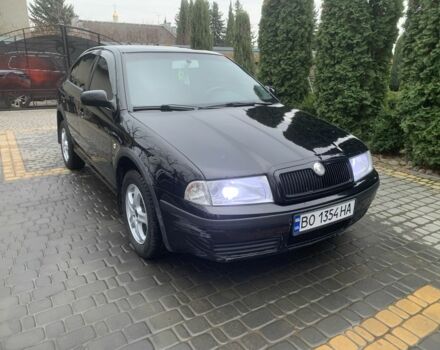 Чорний Шкода Октавія, об'ємом двигуна 1.6 л та пробігом 272 тис. км за 3600 $, фото 3 на Automoto.ua