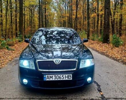 Черный Шкода Октавия, объемом двигателя 2 л и пробегом 312 тыс. км за 7300 $, фото 7 на Automoto.ua