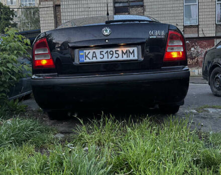 Черный Шкода Октавия, объемом двигателя 1.6 л и пробегом 250 тыс. км за 5200 $, фото 7 на Automoto.ua