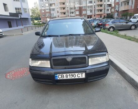 Чорний Шкода Октавія, об'ємом двигуна 1.8 л та пробігом 250 тис. км за 4300 $, фото 1 на Automoto.ua