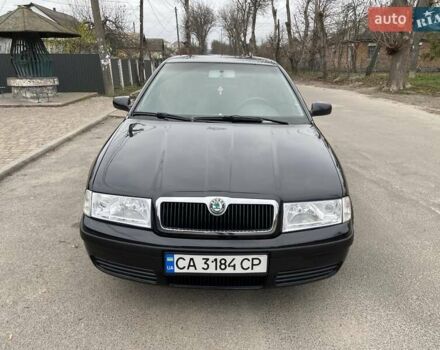 Черный Шкода Октавия, объемом двигателя 1.6 л и пробегом 292 тыс. км за 5250 $, фото 7 на Automoto.ua