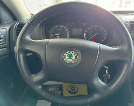 Черный Шкода Октавия, объемом двигателя 2 л и пробегом 311 тыс. км за 6000 $, фото 15 на Automoto.ua