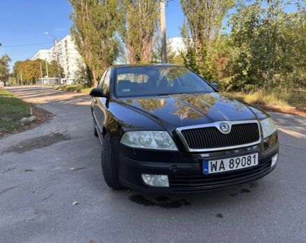 Черный Шкода Октавия, объемом двигателя 1.9 л и пробегом 325 тыс. км за 2700 $, фото 1 на Automoto.ua