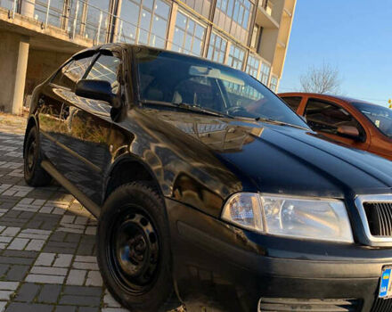 Черный Шкода Октавия, объемом двигателя 1.6 л и пробегом 260 тыс. км за 3700 $, фото 1 на Automoto.ua