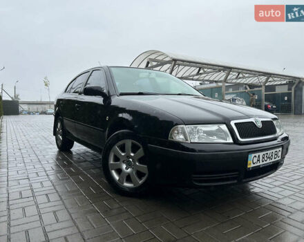 Черный Шкода Октавия, объемом двигателя 1.9 л и пробегом 302 тыс. км за 5950 $, фото 2 на Automoto.ua