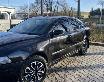 Черный Шкода Октавия, объемом двигателя 1.97 л и пробегом 359 тыс. км за 4800 $, фото 12 на Automoto.ua