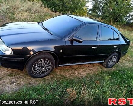 Черный Шкода Октавия, объемом двигателя 1.6 л и пробегом 190 тыс. км за 4700 $, фото 1 на Automoto.ua