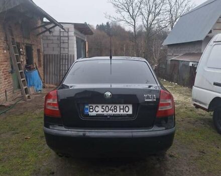 Черный Шкода Октавия, объемом двигателя 1.98 л и пробегом 260 тыс. км за 3600 $, фото 3 на Automoto.ua