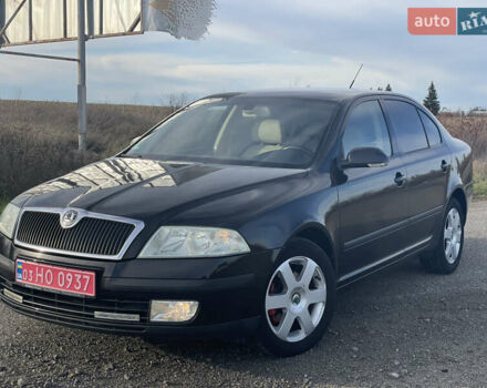 Шкода Октавия 2006 в Корсунь-Шевченковском на Automoto.ua Черный Шкода Октавия, объемом двигателя 1.6 л и пробегом 214 тыс. км за 6500 $, фото 2 на Automoto.ua