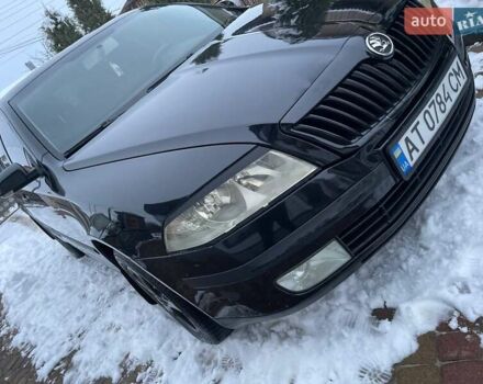 Черный Шкода Октавия, объемом двигателя 1.6 л и пробегом 189 тыс. км за 4300 $, фото 11 на Automoto.ua