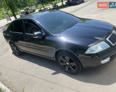 Шкода Октавия 2006 в Кропивницком (Кировограде) на Automoto.ua Черный Шкода Октавия, объемом двигателя 1.6 л и пробегом 264 тыс. км за 6000 $, фото 3 на Automoto.ua