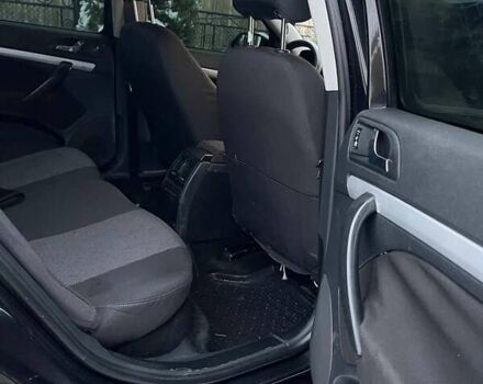 Черный Шкода Октавия, объемом двигателя 1.6 л и пробегом 189 тыс. км за 4300 $, фото 7 на Automoto.ua