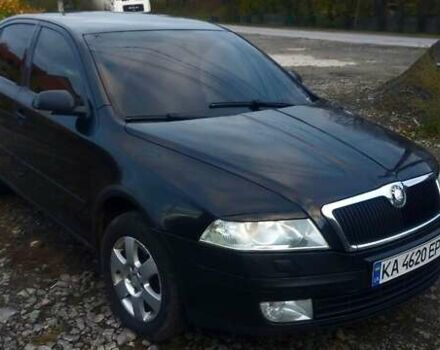Черный Шкода Октавия, объемом двигателя 1.98 л и пробегом 318 тыс. км за 4950 $, фото 4 на Automoto.ua