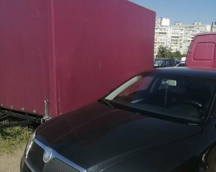 Черный Шкода Октавия, объемом двигателя 1.6 л и пробегом 272 тыс. км за 5000 $, фото 1 на Automoto.ua