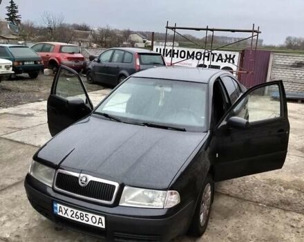 Черный Шкода Октавия, объемом двигателя 1.78 л и пробегом 310 тыс. км за 4999 $, фото 3 на Automoto.ua