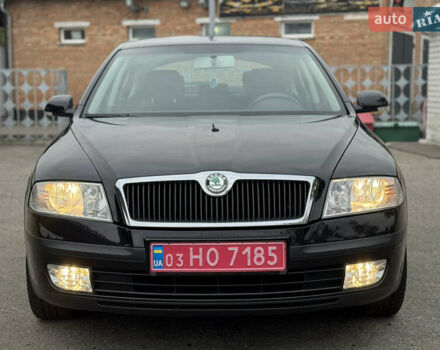 Шкода Октавія 2006 у Лубнах на Automoto.ua Чорний Шкода Октавія, об'ємом двигуна 1.6 л та пробігом 137 тис. км за 6550 $, фото 21 на Automoto.ua