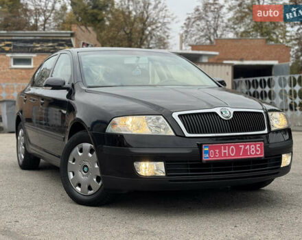 Шкода Октавія 2006 у Лубнах на Automoto.ua Чорний Шкода Октавія, об'ємом двигуна 1.6 л та пробігом 137 тис. км за 6550 $, фото 8 на Automoto.ua