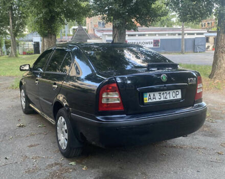 Черный Шкода Октавия, объемом двигателя 1.9 л и пробегом 215 тыс. км за 5000 $, фото 6 на Automoto.ua