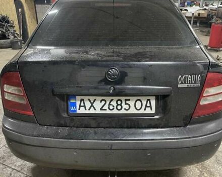 Черный Шкода Октавия, объемом двигателя 1.78 л и пробегом 310 тыс. км за 4999 $, фото 2 на Automoto.ua