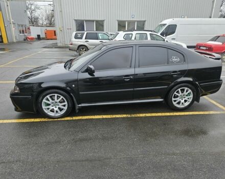 Черный Шкода Октавия, объемом двигателя 1.8 л и пробегом 337 тыс. км за 6700 $, фото 3 на Automoto.ua