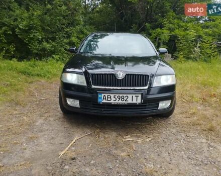 Чорний Шкода Октавія, об'ємом двигуна 1.6 л та пробігом 352 тис. км за 5500 $, фото 3 на Automoto.ua
