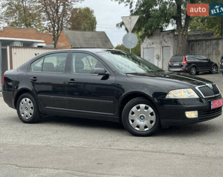 Шкода Октавія 2006 у Лубнах на Automoto.ua Чорний Шкода Октавія, об'ємом двигуна 1.6 л та пробігом 137 тис. км за 6550 $, фото 9 на Automoto.ua