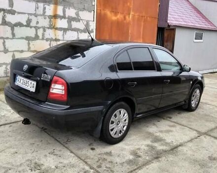 Черный Шкода Октавия, объемом двигателя 1.78 л и пробегом 310 тыс. км за 4999 $, фото 10 на Automoto.ua