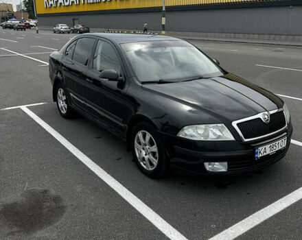 Черный Шкода Октавия, объемом двигателя 2 л и пробегом 355 тыс. км за 6700 $, фото 9 на Automoto.ua