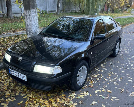 Чорний Шкода Октавія, об'ємом двигуна 1.6 л та пробігом 244 тис. км за 5700 $, фото 20 на Automoto.ua