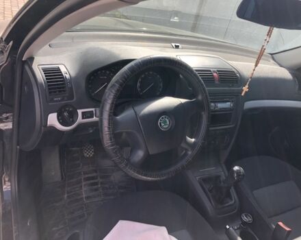 Чорний Шкода Октавія, об'ємом двигуна 1.6 л та пробігом 232 тис. км за 4200 $, фото 4 на Automoto.ua