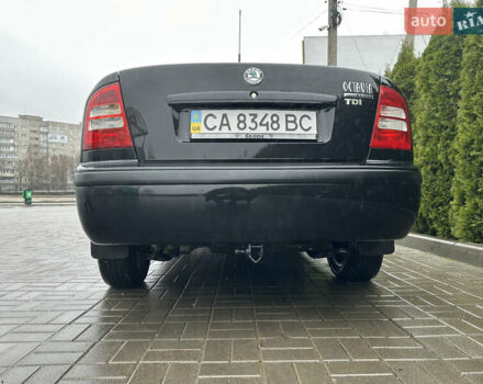 Черный Шкода Октавия, объемом двигателя 1.9 л и пробегом 302 тыс. км за 5950 $, фото 7 на Automoto.ua